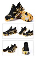 Zapatos De Seguridad Para Hombres Indestructibles Transpirables Con Punta De Acero Antipinchazos Y Respirables Para Trabajo - details 10