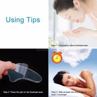 Almohadillas De Cuidado De La Piel Reutilizables Antiarrugas Para Ojos Y Frente De Silicona Médica Grado 100% Levantamiento Facial Invisible - details 4
