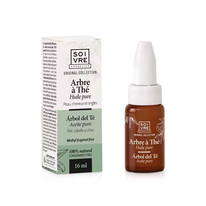 Aceite del árbol del té gotero 16ml Soivre - 1