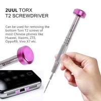 Juego De Herramientas De Desmontaje Preciso 2UUL 5PCS Para iPhone Android Con Destornillador De Tornillos Especiales Para Reparación Móvil - details 5