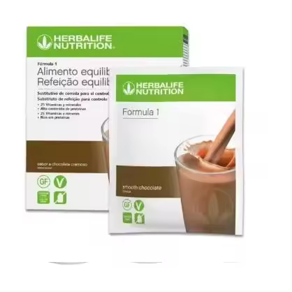 BATIDO F1 SOBRES HERBALIFE INVIDIUALES CONTIENE 7 UNIDADES OPERACION BIKINI VERANO ALIMENTACION SANA NUTRICION - 1