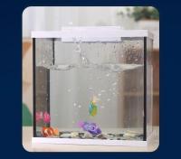 Juguete Interactivo Para Niños Pez Electrónico Con Ducha De Agua Y Sensor De Movimiento Juguete De Baño Para Navidad - details 8