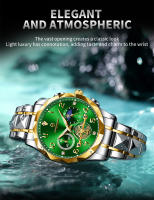 Reloj De Moda PENGAGAR Para Hombre Resistente Al Agua Con Luz Y Timer De Acero Inoxidable Movimiento De Cuarzo Reloj +Caja - details 3