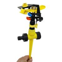 Rociador De Jardín Ajustable Con Espinas Para Riego De Agua En Agricultura Y Jardinería Rotativo De 360 Grados Con Jet De Jatillo - details 8