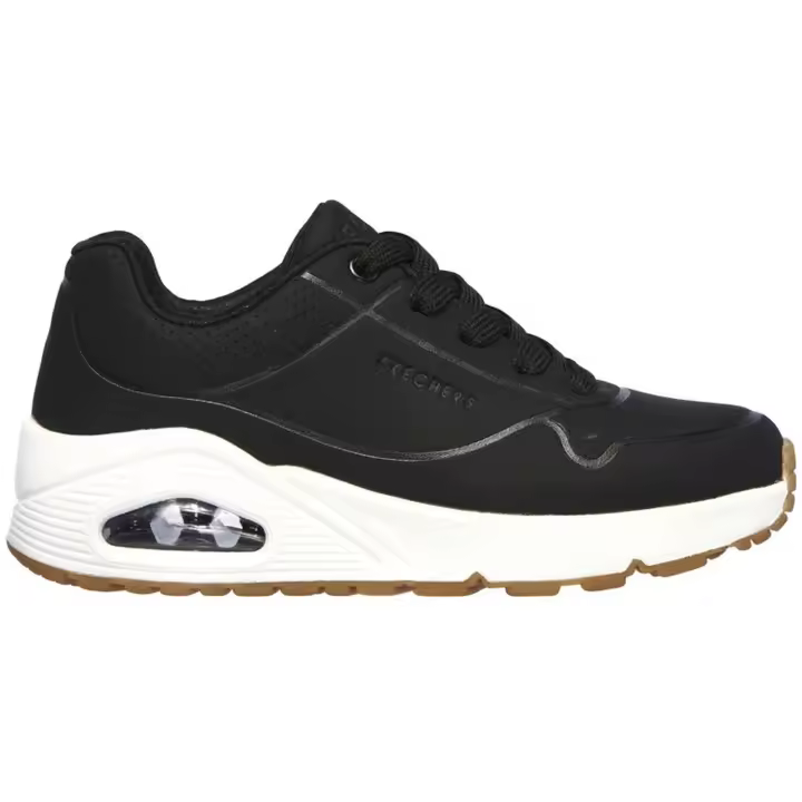 Zapatillas Skechers  para niños unisex en color negro - 1