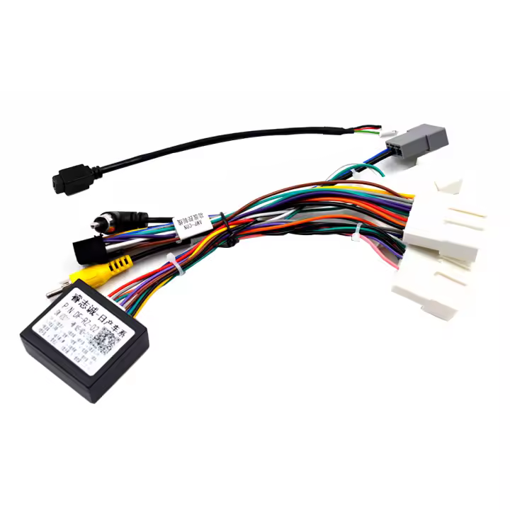 Adaptador De Cable Para Radio Estéreo De Coche Android 16pin Para Nissan Murano Qashqai J10 J11 X-Trail Tiida Harénzis - 1