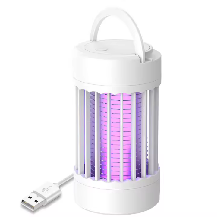 Cazabichos eléctrico de Interior y de exterior USB lámpara Eléctrica de Descarga Para mosquitos Mosquitero Electrónico de exterior para el Patio DE LA Casa - 1