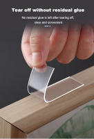 10PCS Cintas Adhesivas Doble Cara Transparentes Para Manualidades Y Uso Doméstico Pegatinas Fijación Fuerte Cuadradas De 6x6cm - details 6
