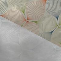 LILI HOME Mantel PVC Antimanchas – Modelo Florista. Ancho Fijo: 140 cm, ideal para la mayoría de mesas estándar. Hule resistente, con diseño antimanchas y fácil de limpiar. Protege la superficie de líquidos y suciedad. - details 3
