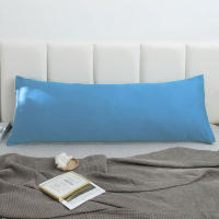Funda de Almohada largo 2Piezas -Funda Almohada de sobre   Extra Suave Sin cremallera  50%Algodon-50%Pioliester Transpirable y Lavable - details 3