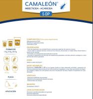 BIOPLAGEN-INSECTICIDA  ACARICIDA camaleon 1KG - details 0