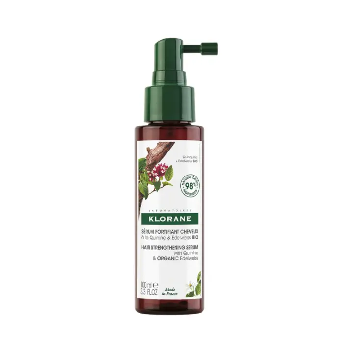 KLORANE SERUM ANTICAIDA A LA QUININA Y EDELWEISS BIO 100 ML - 1
