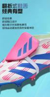 Nuevos Zapatos De Fútbol Para Hombres Zapatillas Deportivas Profesionales Con Punta Larga Antideslizantes Para Campo De Fútbol Interior Y Exterior Microfibra T18 - details 6