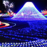 Guirnalda De Luces LED Fairy 10M-100M Impermeable Para Árbol Jardín Boda Fiesta Decoración Interior Exterior Navidad - details 1