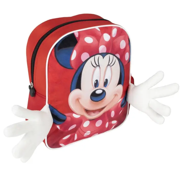 MOCHILA INFANTIL APLICACIONES MINNIE - 1