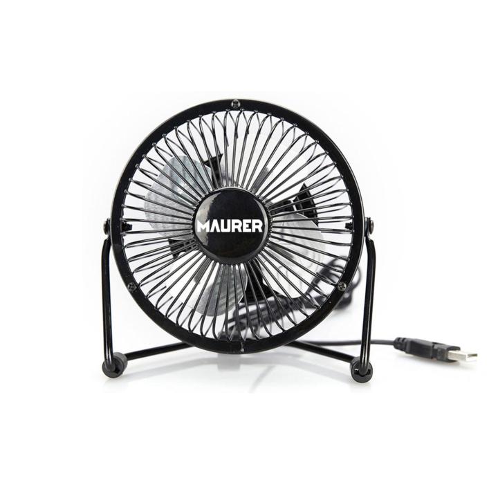 Ventilador sobremesa ø 10 cm. funcionamiento usb — oferta en Miravia