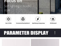 Lámpara De Pared LED 6W 10W IP65 Impermeable Aluminio Para Exterior Iluminación De Jardín Puerta Y Porche Luz Moderna Nórdica Interior 85-265V - details 2