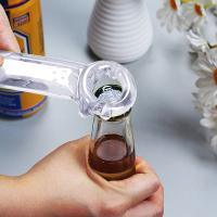 Aguja Para Botellas Portátil De Plástico 1Pc Abrevidrios Para Vino Y Cans Gadgets De Cocina Utensilios De Casa Tamaño 13.5*4.8*2.8cm - details 6
