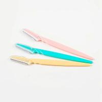 Cepillo De Cejas Para Mujer Afeitadora De Cara Y Cuerpo Segura Con Cubierta Set De Herramientas De Maquillaje Pequeño - details 2