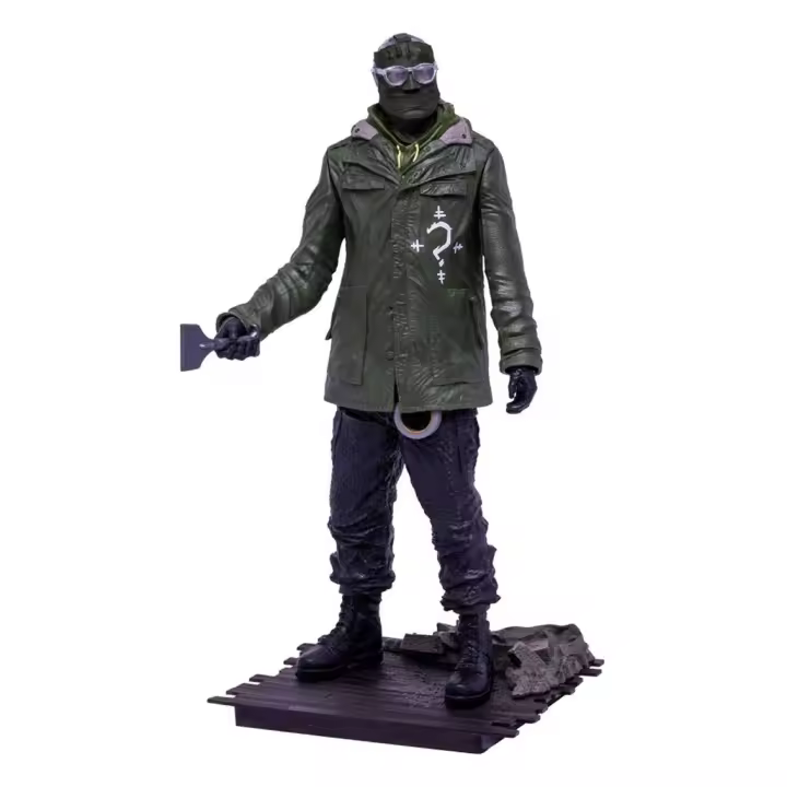 FIGURA MCFARLANE TOYS DC MULTIVERSE BATMAN RIDDLER - 1