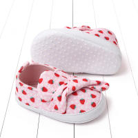 Zapatos De Bebé Para Primavera Y Verano Suaves Con Suela De Algodón Para Niñas Zapatos De Pre-walk Slip-on Color Rosa/Azul - details 9