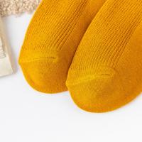 6 Pares De Calcetines Estilo Japonés Moda Casual Para Mujer Harajuku Con Volantes Y Colores Sólidos Calcetines De Algodón Tubo Medio - details 3