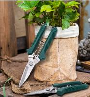Tijeras De Poda Rectas De 190mm Con Mango Antideslizante Acero Inoxidable Para Jardín Y Bonsái Herramienta Manual De Uso Doméstico - details 13