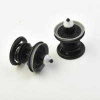 Juego De Clips De Nylon Resistente Al Desgaste Para Panel De Puerta Negra 20X Para Volkswagen Golf Passat Bus T5 Taureg - details 21