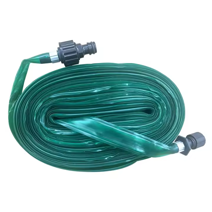 Riega De Jardín PVC Con Boquilla Ajustable Para Áreas De Juego De Salto De Toldo Y Jardines Flujo De Agua Para Enfrío De Césped Y Jardines - 1