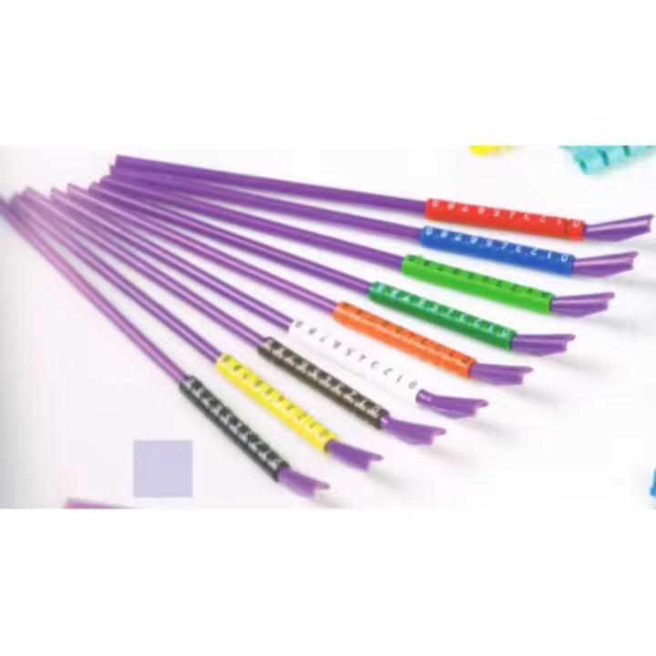 Anillas de Plástico Numeradas para Pájaros Exóticos 2.5mm - Pack de 10 - 1