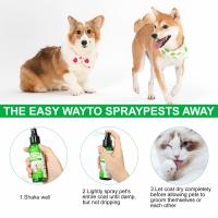 Para mascotas Gatos y Perros universal externo Piojos Pulgas Melo Niños Spray 100ml - details 4