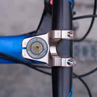 ZTTO Tornillo De Bicicleta De Montaña 35mm De Aluminio CNC Para Rueda Delantera 28.6mm Y Trasera 31.8mm Barra De Dirección De Alta Resistencia 0 Grados Duradero Para AM Vehículo - details 3