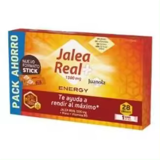 Juanola Jalea Real Energy Plus 28 Viales - 1