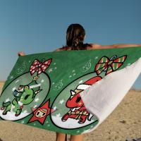 Toalla De Playa Tokidoki De Japón Microfibra Absorbente Secado Rápido Suave Para Yoga Natación Resort Montañismo Tamaño 76x182 Cm - details 7