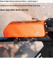 Bolsa De Tubo Superior OFFBONDAGE Para Bicicleta Impermeable Accesorio De Ciclismo Bolsa De Marco Frontal MTB Y Carretera Con Tornillo Y Correa Para Viaje - details 2