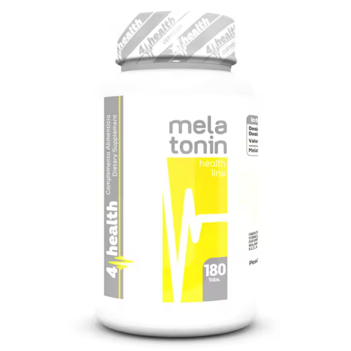 4-PRO Nutrition Melatonin 1 mg 180 Tabs - 1