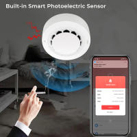 Detector De Fuma ONENUO Tuya ZigBee Alarma De Incendio Para Seguridad Doméstica Controlada Por App Smart Life Protección De Seguridad Contra Fuego - details 5