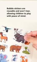 Libro De Pegatinas Reutilizables Para Niños Con Diversos Escenarios Juego De Rompecabezas DIY Educativo Juguetes Clásicos Para Niños De 2 a 4 Años Regalos - details 14