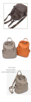 Mochila Casual De Cuero Genuino Suave Para Hombres Y Mujeres Con Multiples Bolsillos Espacioso Versátil Para Viajes Negocios Y Colegio - details 1