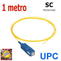 Pigtail fibra óptica monomodo conector SC / UPC. Rabillo fibra óptica. TRICOM - details 3