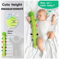 Caterpillar Musical Para Bebés Juguete Sensorial De Tela Multicolor Con Diseño De Regla Campanas Y Rattles Juguetes Suaves - details 4