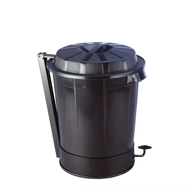 Denox Goliat 50 Litros - Contenedor de Basura con Tapa y Pedal - 1