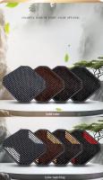 Almohadilla De Asiento De Madera Para Verano Cómoda Y Transpirable Multi-uso Para Comodidad En Todas Las Situaciones - details 4