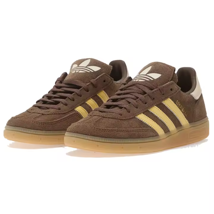 Adidas Handball Spezial LT Earth Strata, Orange Tint & Wonder White - 1