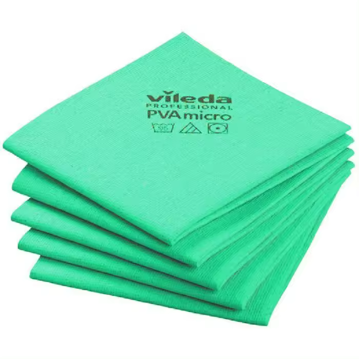 BAYETA MICROFIBRA PVA MICRO VILEDA VERDE 5 UNIDADES - 1