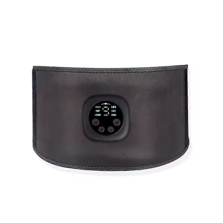 Inteligente Unisex USB Recargable EMS Fitness Trainer Cinturón Pantalla LED Eléctrico Estimulador Muscular Abdominal Muscle Sticker Home Muscle Training De - 1