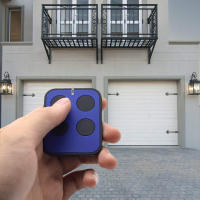 Control Remoto De Puerta De Garaje Multi-Frecuencia 280MHz-868MHz Código Fijo Y Dinámico 433MHz Llave De Acción Para Puerta Metálica Y ABS Incluye Batería CR2032 - details 9