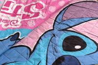 Colcha de Verano Infantil Stitch Rosa | 170x260 cm | Cama 90 cm | Ligera y Acolchada | Mercatienda.es - details 5