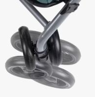 Carlett Carro de la compra plegable 4 ruedas con freno Classic Duo - details 1