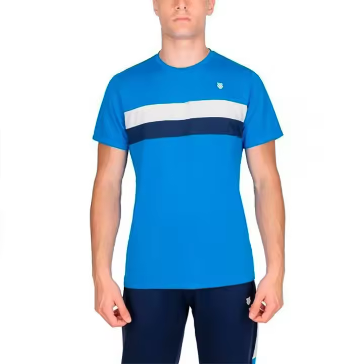 K-swiss Camiseta De Manga Corta Core Team Stripe - 1